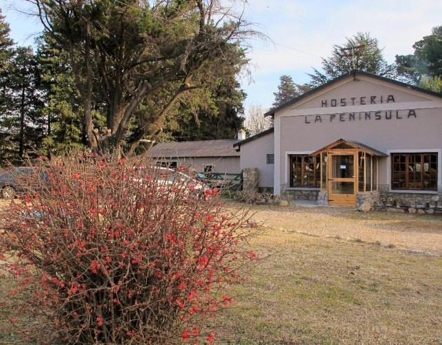 Hosteria La Peninsula Villa Ventana Exterior photo