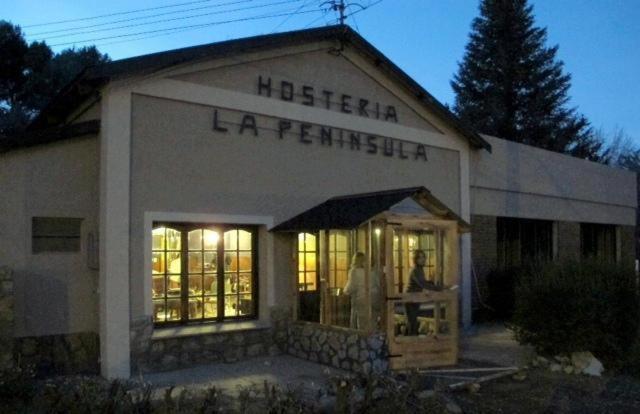 Hosteria La Peninsula Villa Ventana Exterior photo